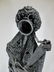 Modern Brutalist iron sculpture - 2