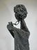 Modern Brutalist iron sculpture - 8