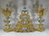 19th C gilt bronze & Sevres porcelain clock set