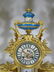 19th C gilt bronze & Sevres porcelain clock set - 2