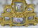 19th C gilt bronze & Sevres porcelain clock set - 3