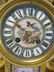 19th C gilt bronze & Sevres porcelain clock set - 6