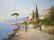 Pietro TORETTI (1888-1927) oil on canvas painting