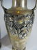 German Art Nouveau Kaiser pair of silverplated vases - 2