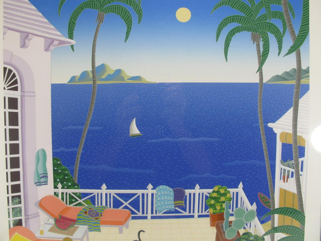 Thomas Frederick MCKNIGHT (1941) silkscreen (1 of 8)