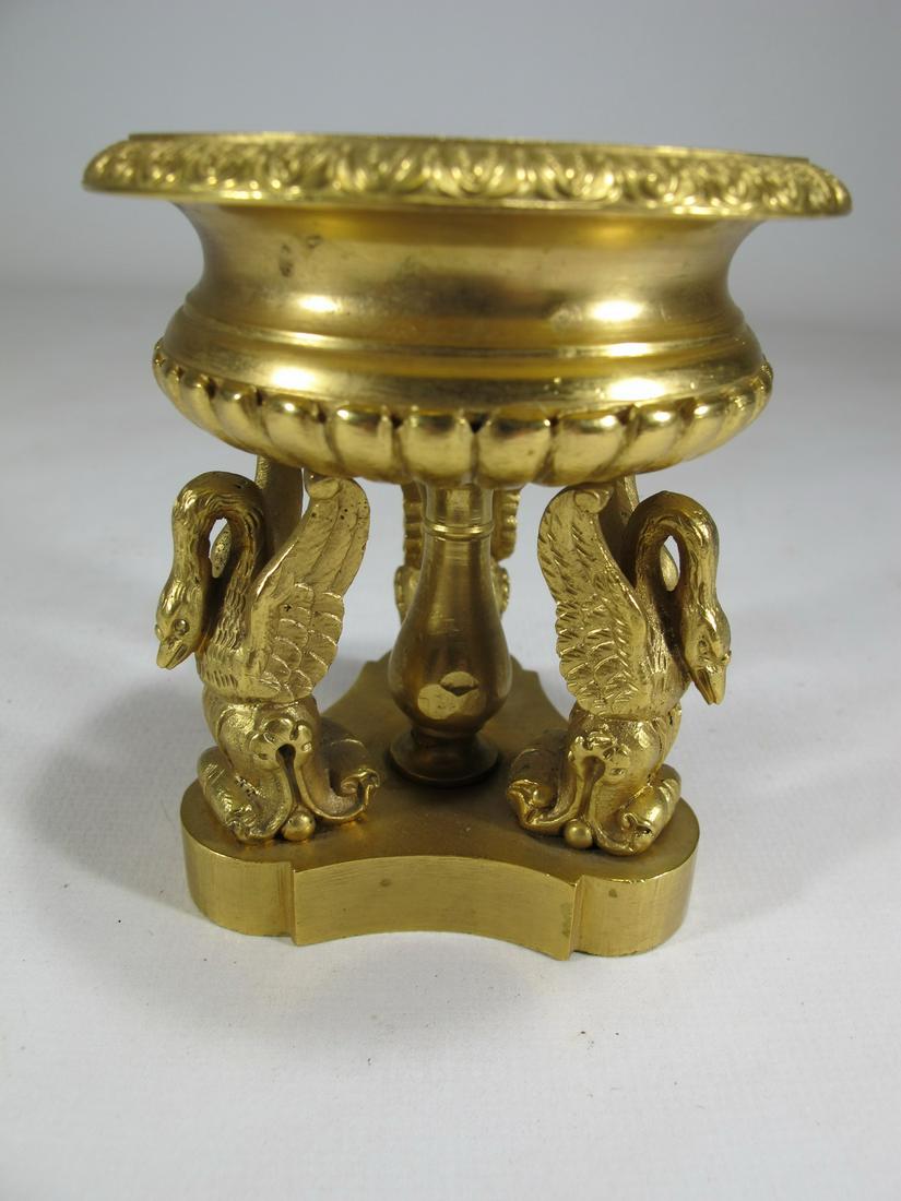Antique French gilt bronze small urn (1 of 7)