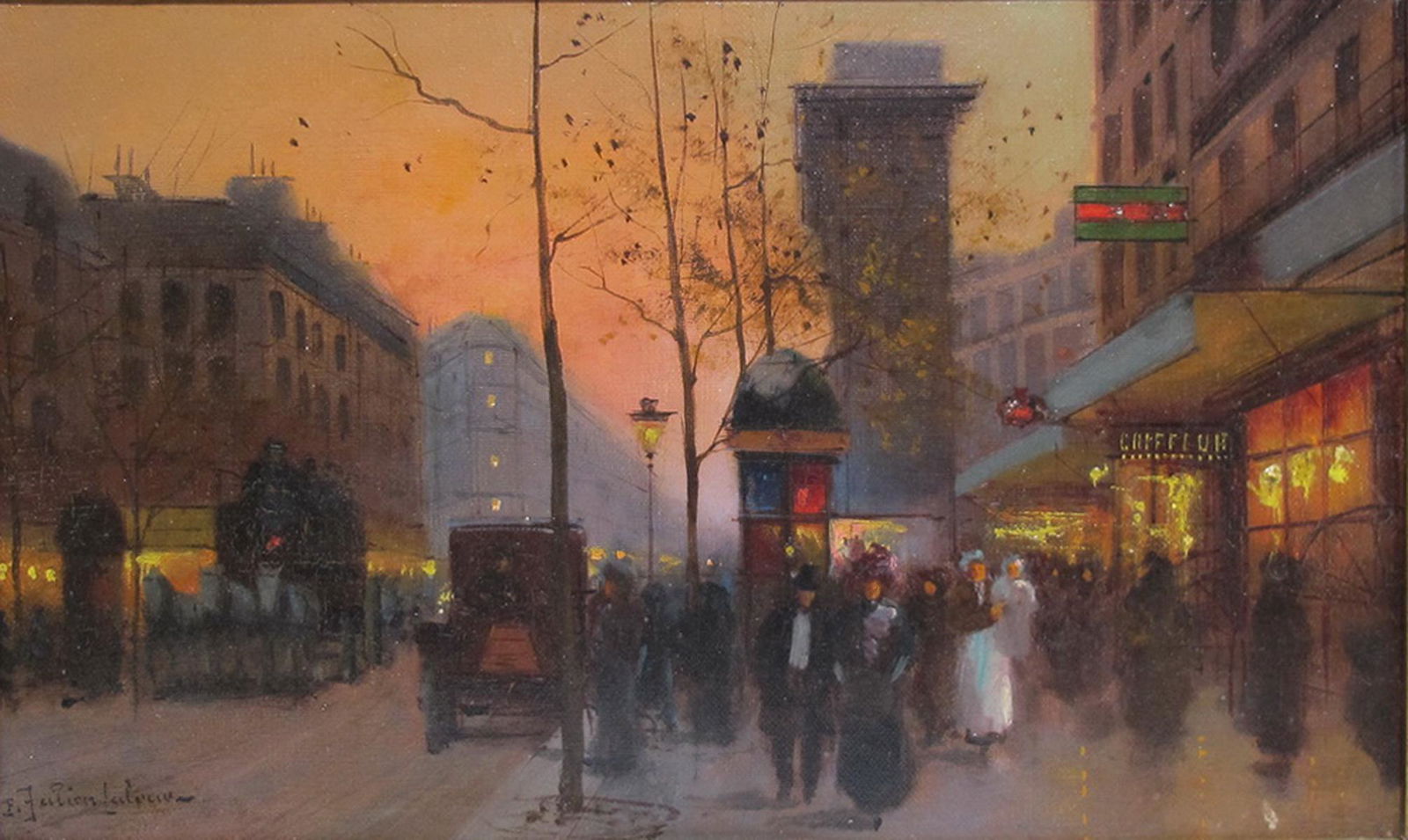 Eugene GALIEN-LALOUE (1854-1941) French oil on canvas (1 of 13)