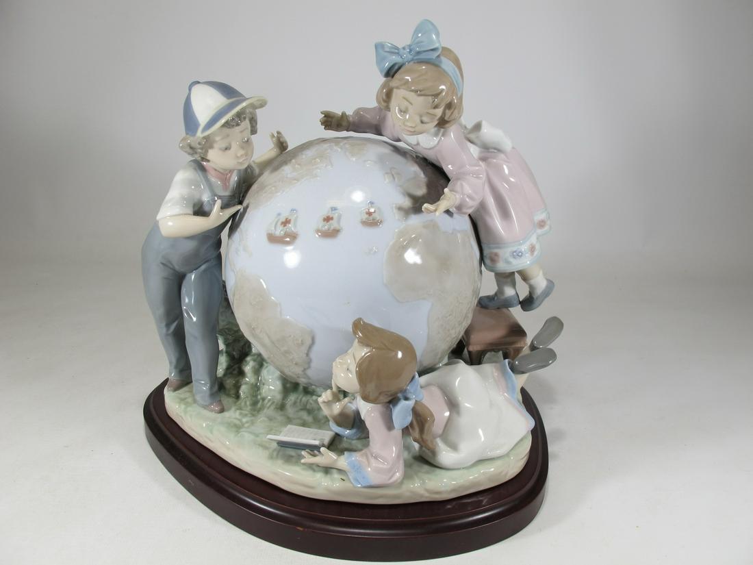 Lladro 5847 The Voyage of Columbus porcelain statue (1 of 12)