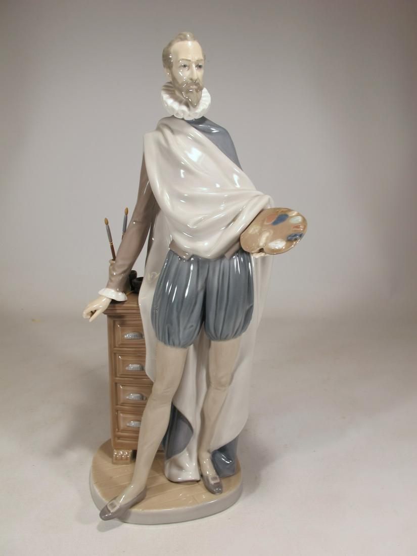Lladro 5359 El Greco porcelain statue (1 of 12)