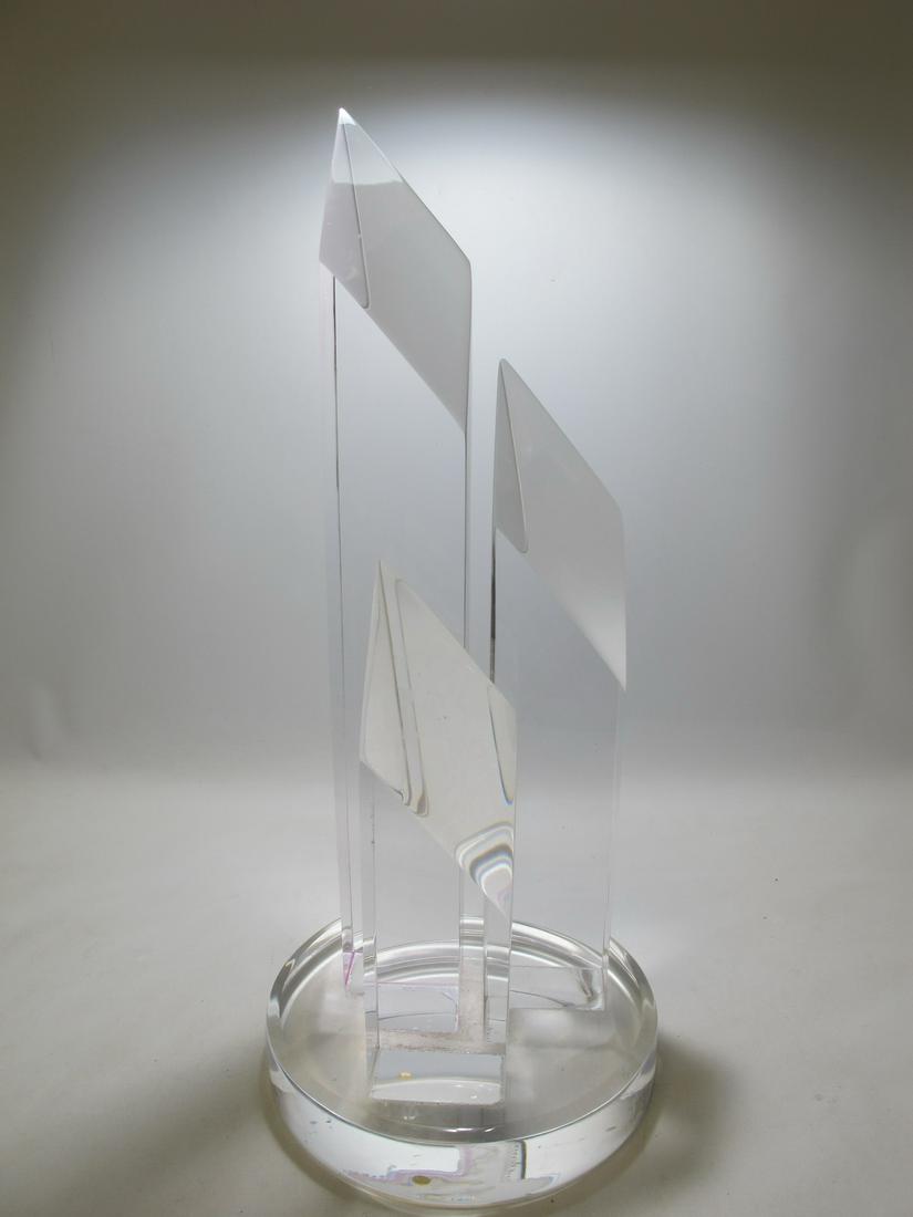 1960s Decorative Lucite sculpture (1 of 7)