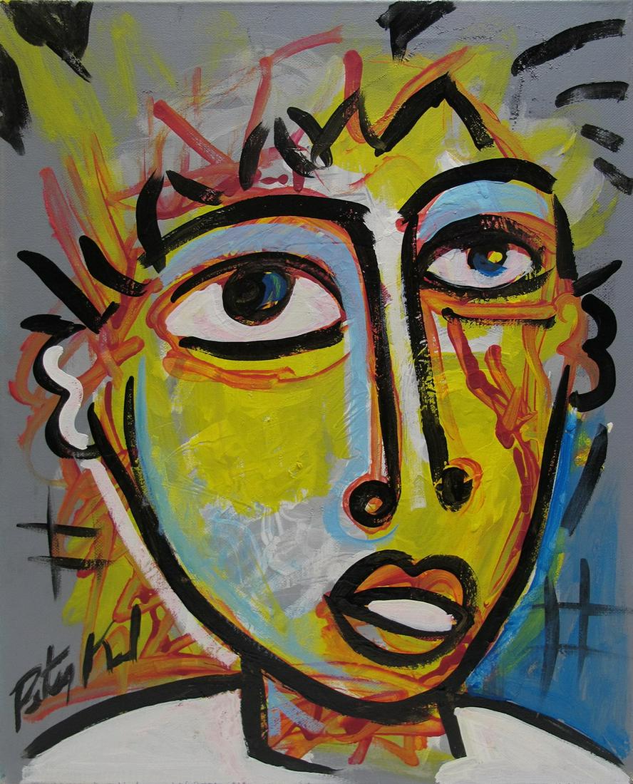 Peter Robert KEIL (1942)  painting, signed (1 of 5)