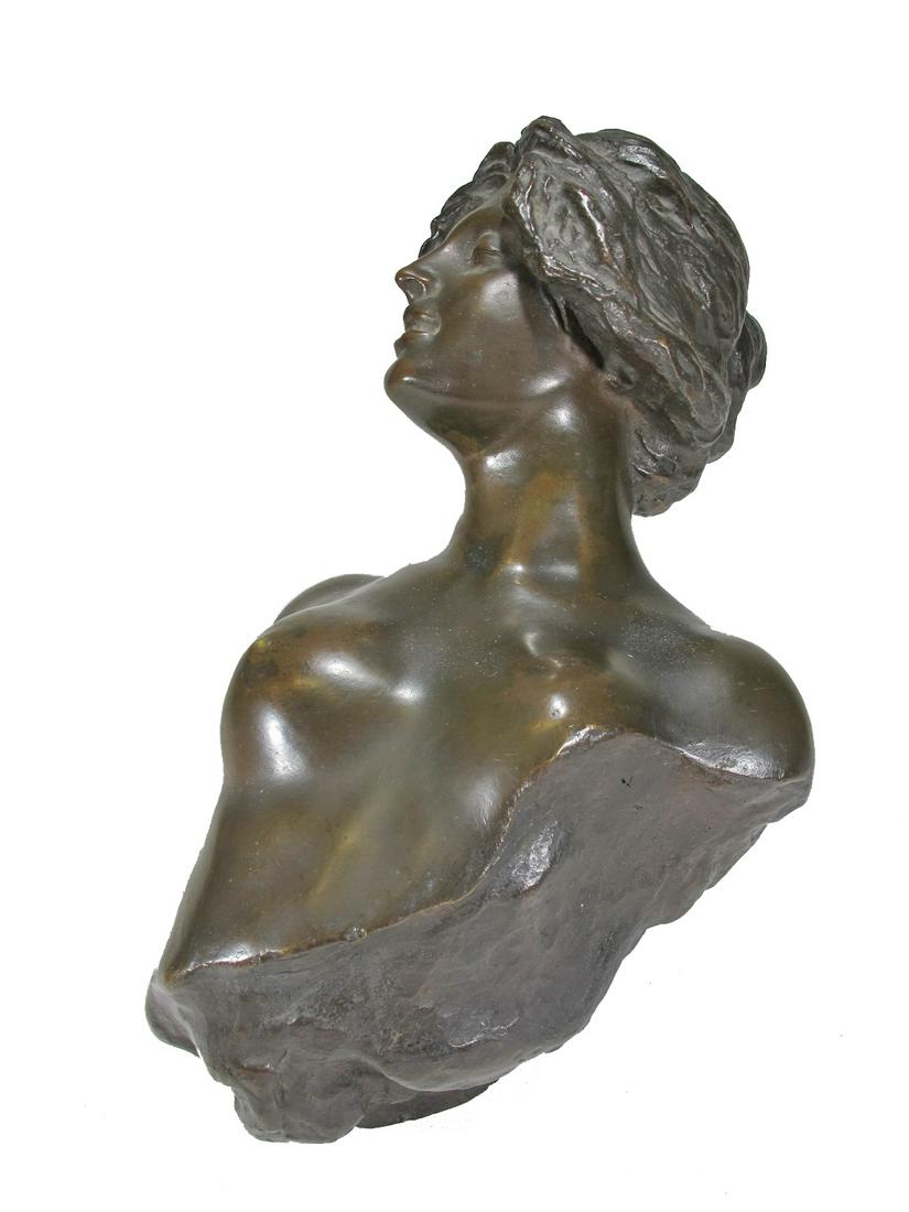 Giuseppe RENDA (1859/62-1939) bronze sculpture (1 of 7)
