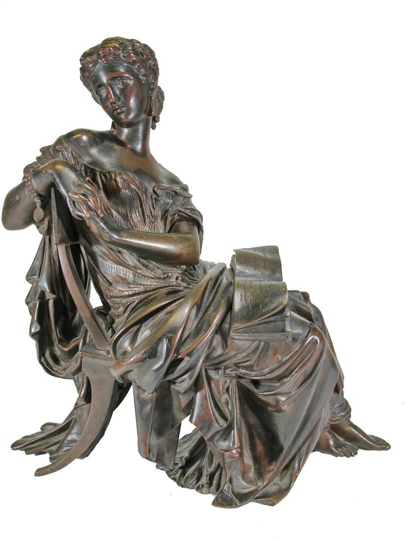 Mathurin MOREAU (1822-1912) bronze sculpture (1 of 8)