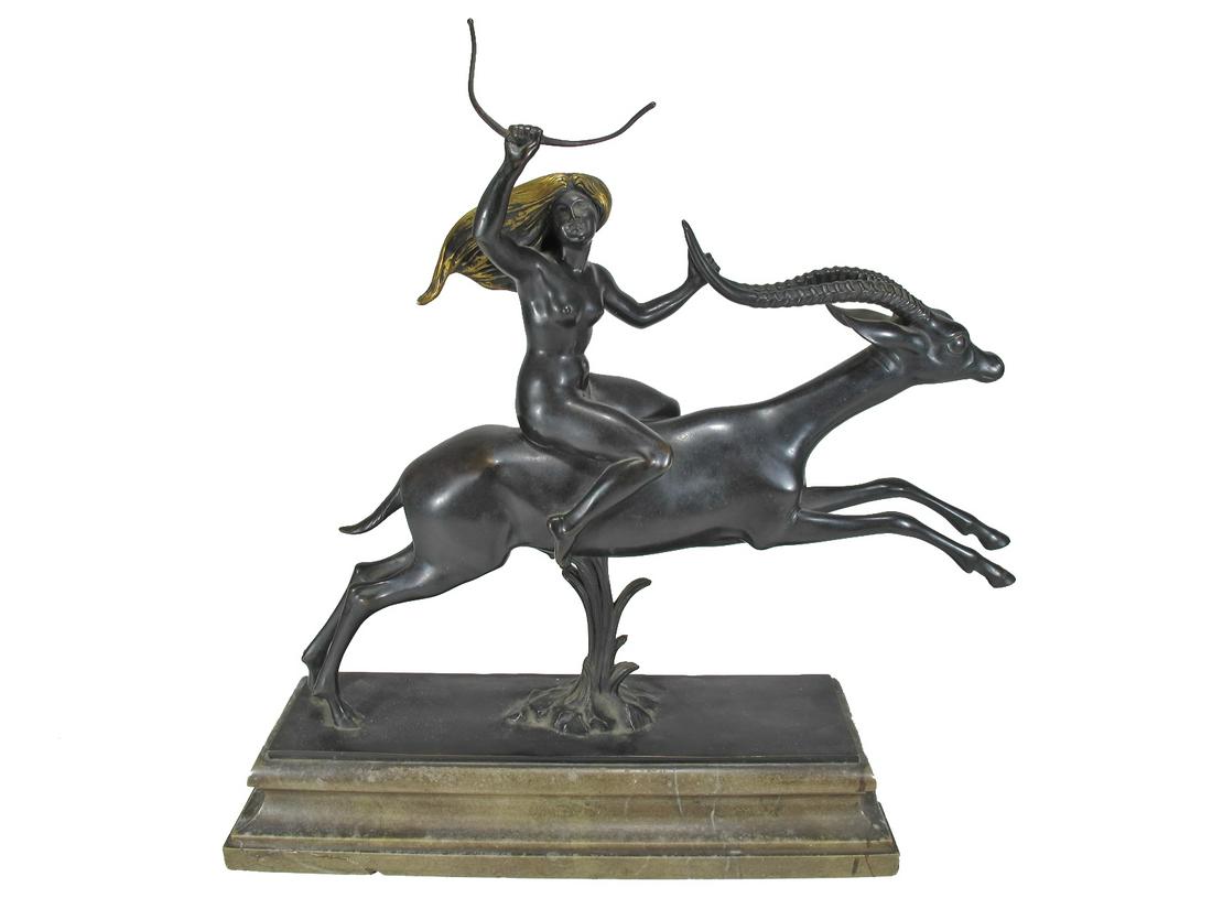 Fritz BEHN (1878-1970) German bronze sculpture (1 of 11)