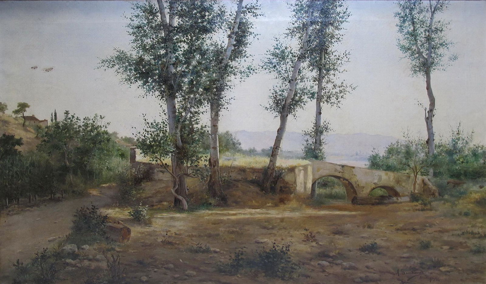 Andres SANDOVAL HUERTAS (XIX) Malaga, Spain 1894 (1 of 10)