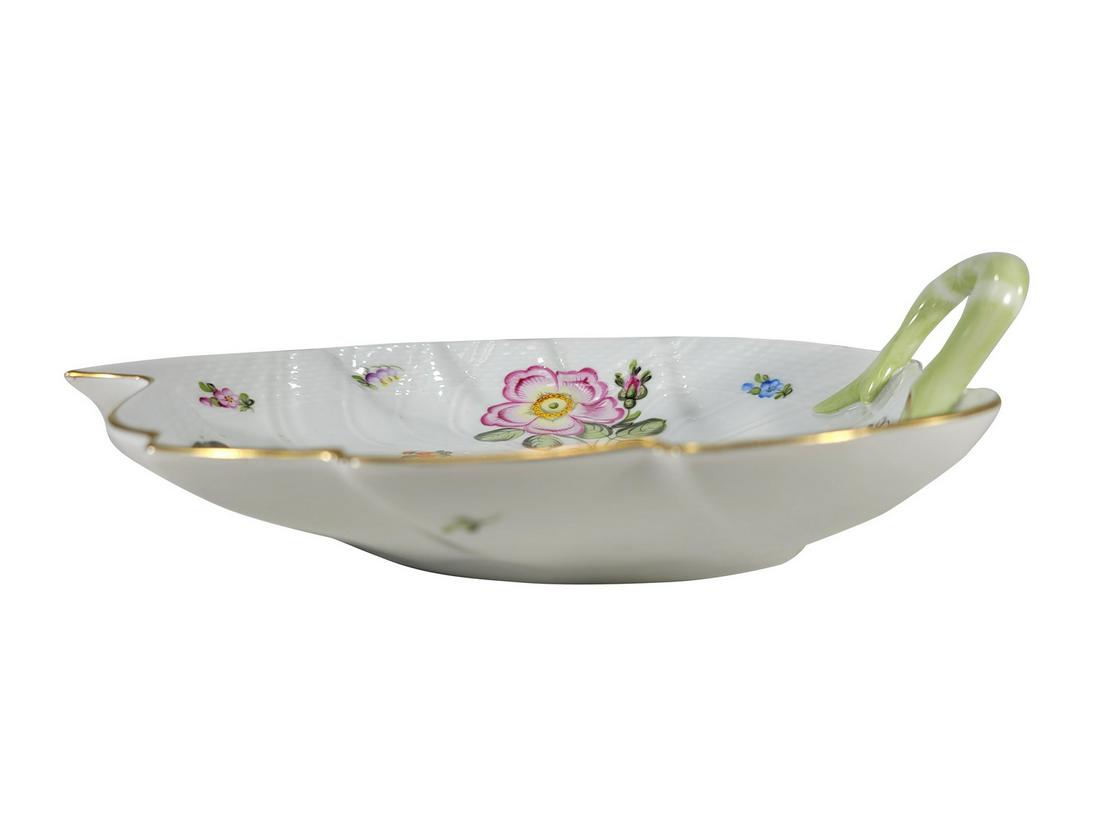 Herend, Hungary porcelain tray (1 of 4)