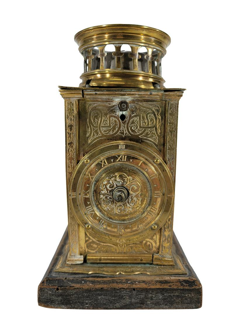 18th C European bronze alarm clock (1 of 12)