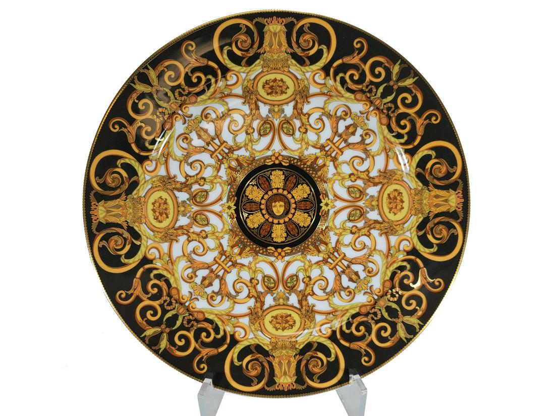 Versace Rosenthal Barocco Germany porcelain plate (1 of 6)