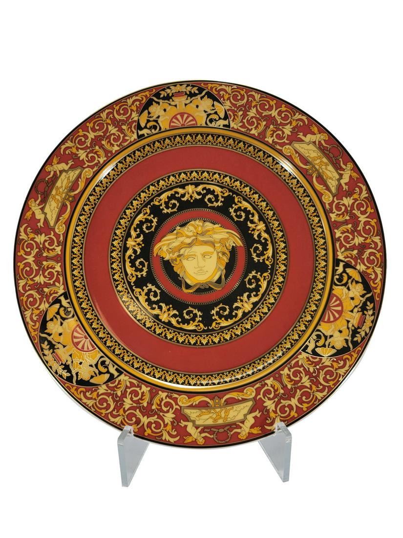 Versace Rosenthal Medusa Germany porcelain plate (1 of 5)