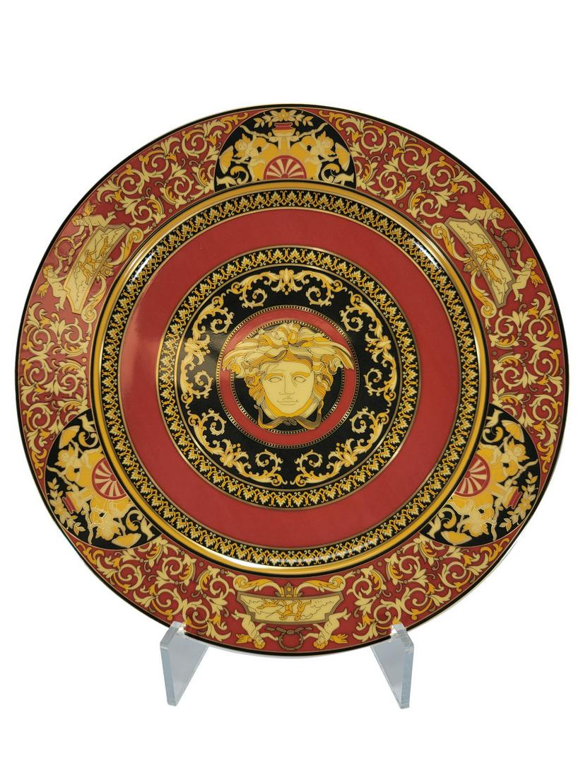 Versace Rosenthal Medusa Germany porcelain plate (1 of 5)