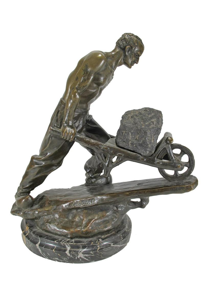Edouard DROUOT (1859-1945) French bronze sculpture (1 of 12)