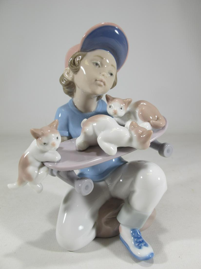 Lladro 7623 Little Riders porcelain statue (1 of 8)