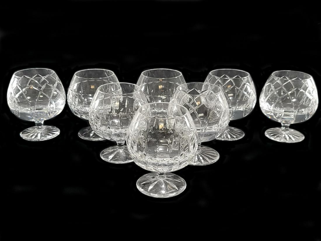 Atlantis crystal 8 pcs glasses set (1 of 5)