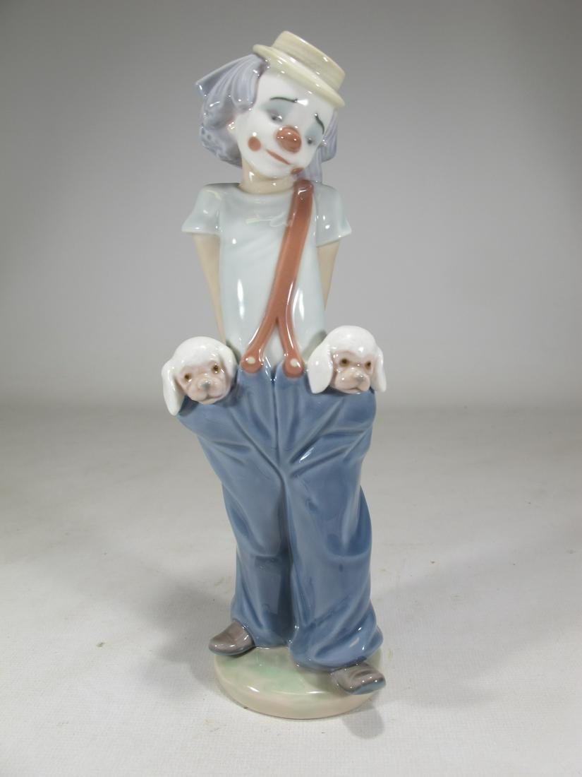 Lladro 7600 Little Pals porcelain statue (1 of 8)