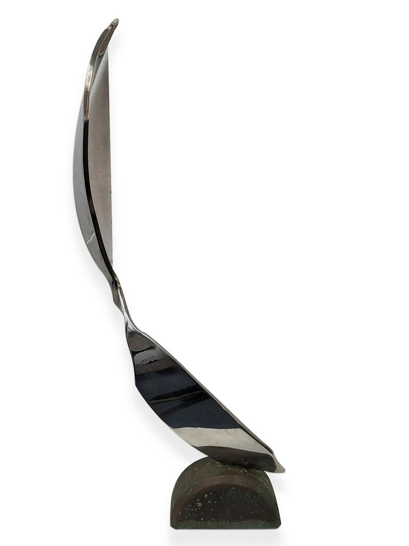 Leonardo M. NIERMAN (1932) bronze sculpture (1 of 3)