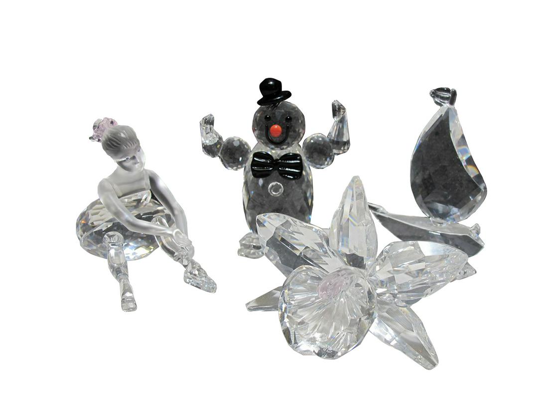 Swarovski crystal miniature sculptures (1 of 9)