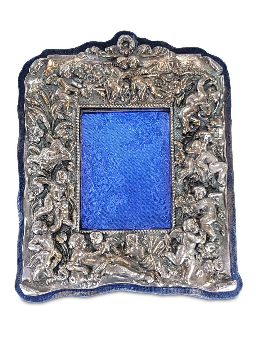 Antique Sterling picture frame (1 of 5)