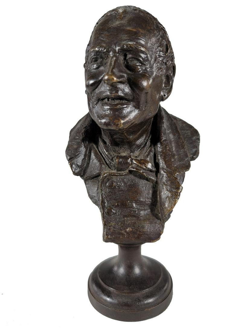 Costantino BARBELLA (Attrib) bronze sculpture (1 of 6)