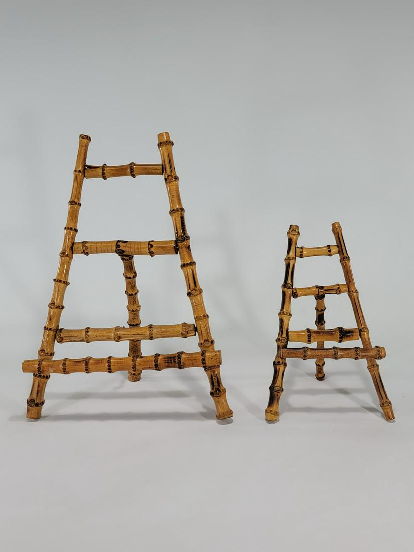 2 Vintage bamboo easels (1 of 5)
