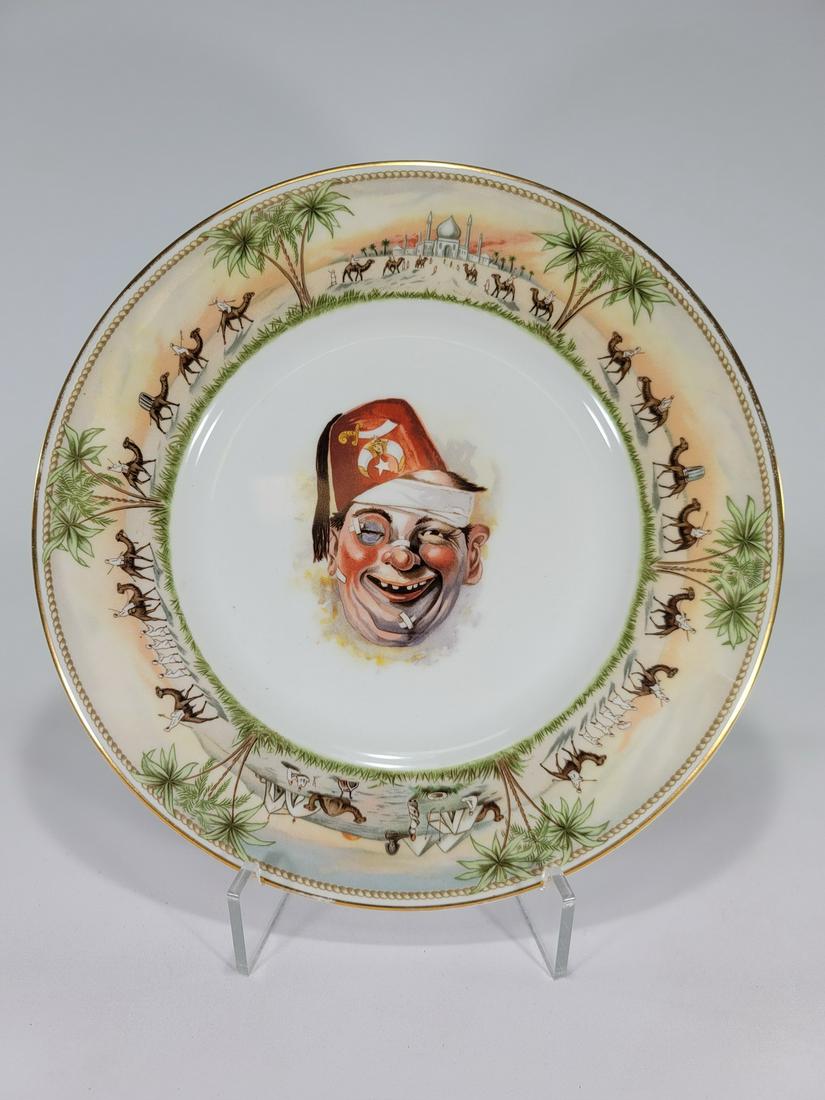 Shenango China, New Castle. PA Orientalist plate (1 of 6)
