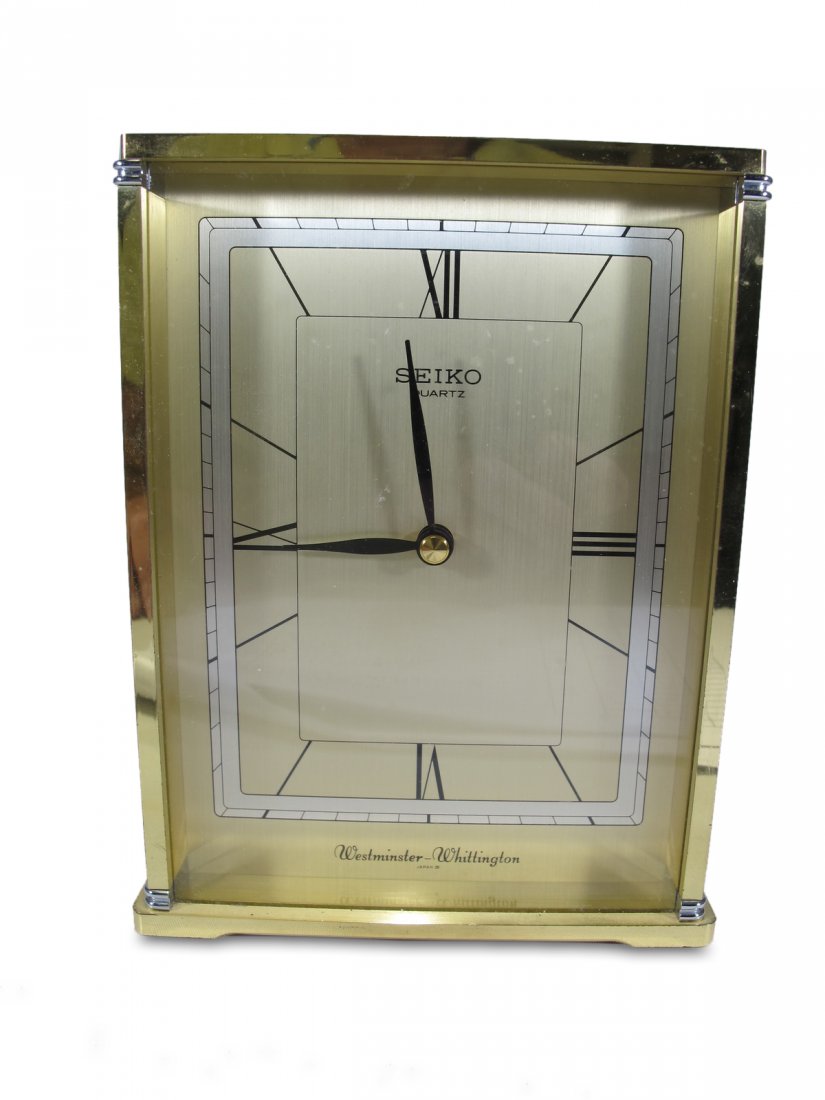 Seiko, Japan Westminster - Whittington quartz clock (1 of 7)
