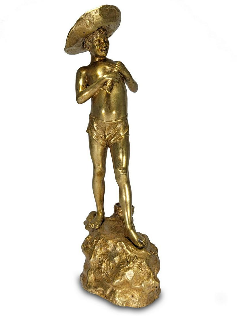 Gioacchino VARLESE (1806-1900) Italian  bronze (1 of 6)