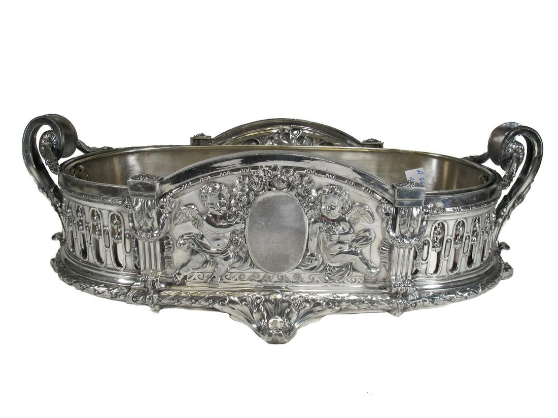 Antique German silverplated centerpiece (1 of 8)