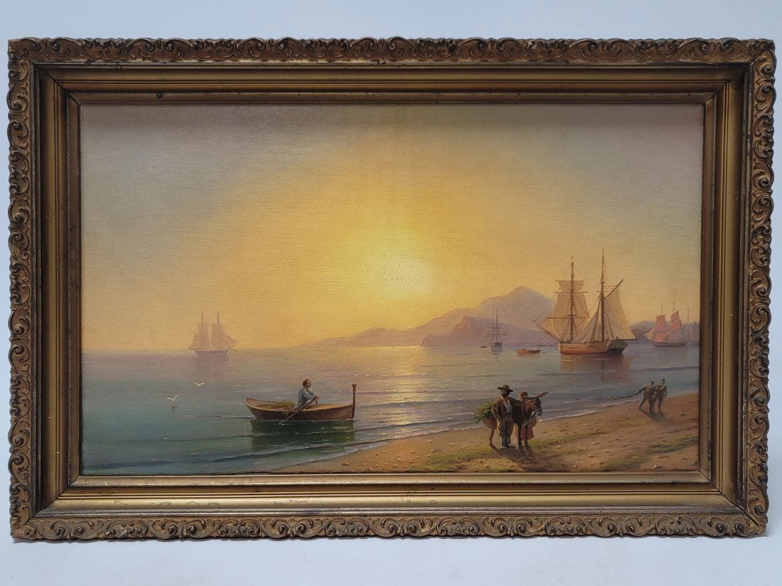 Ivan AIVAZOVSKY Russian artist painting, in the manner (1 of 3)