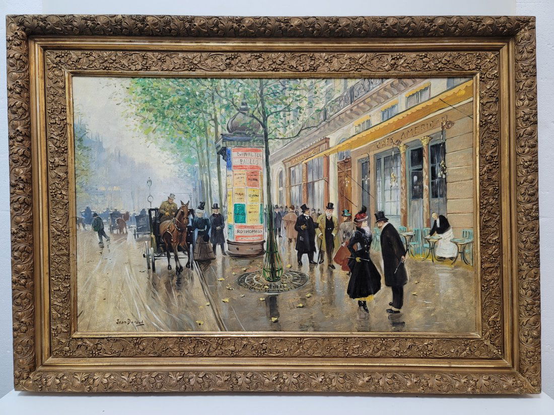 Jean BERAUD French artist painting, in the manner of (1 of 5)