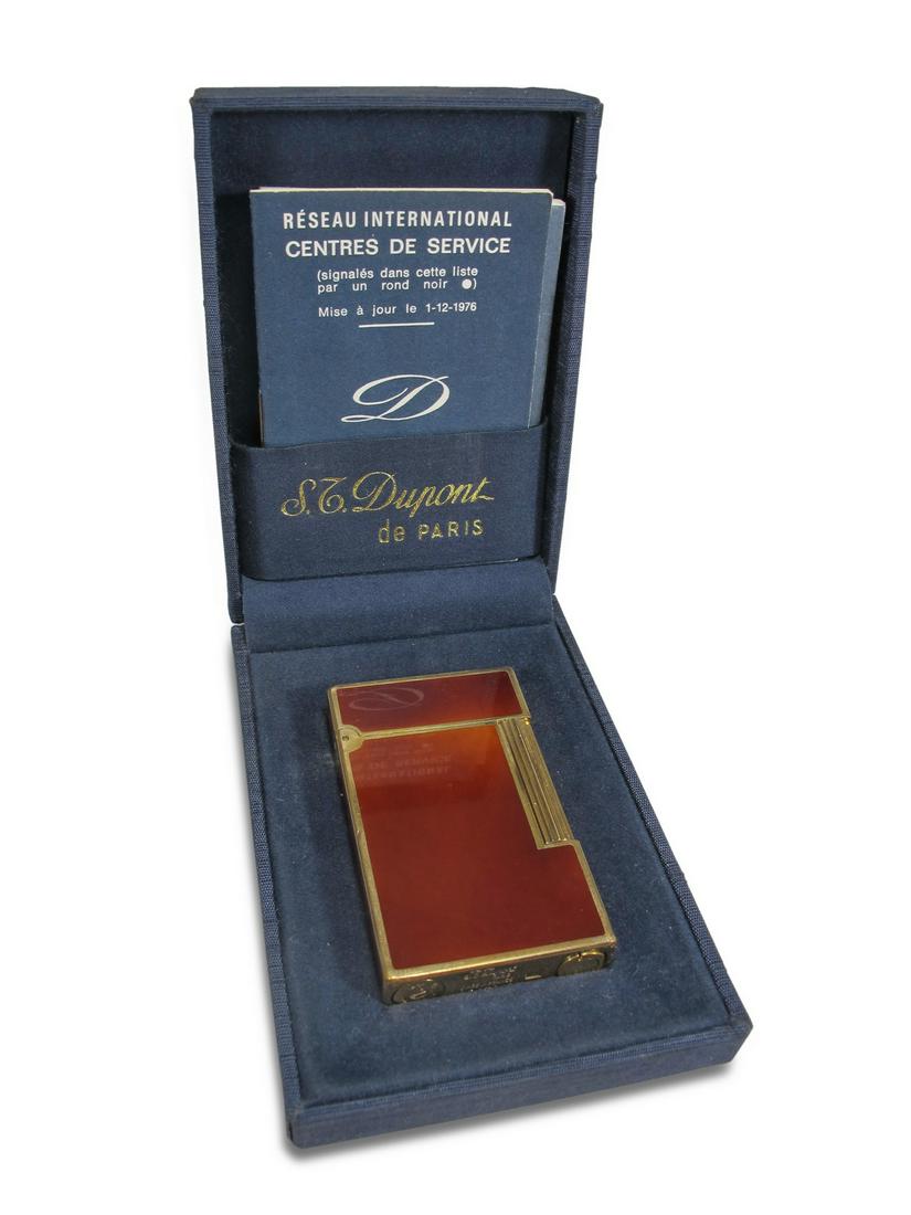 ST Dupont lady lighter in a box (1 of 5)