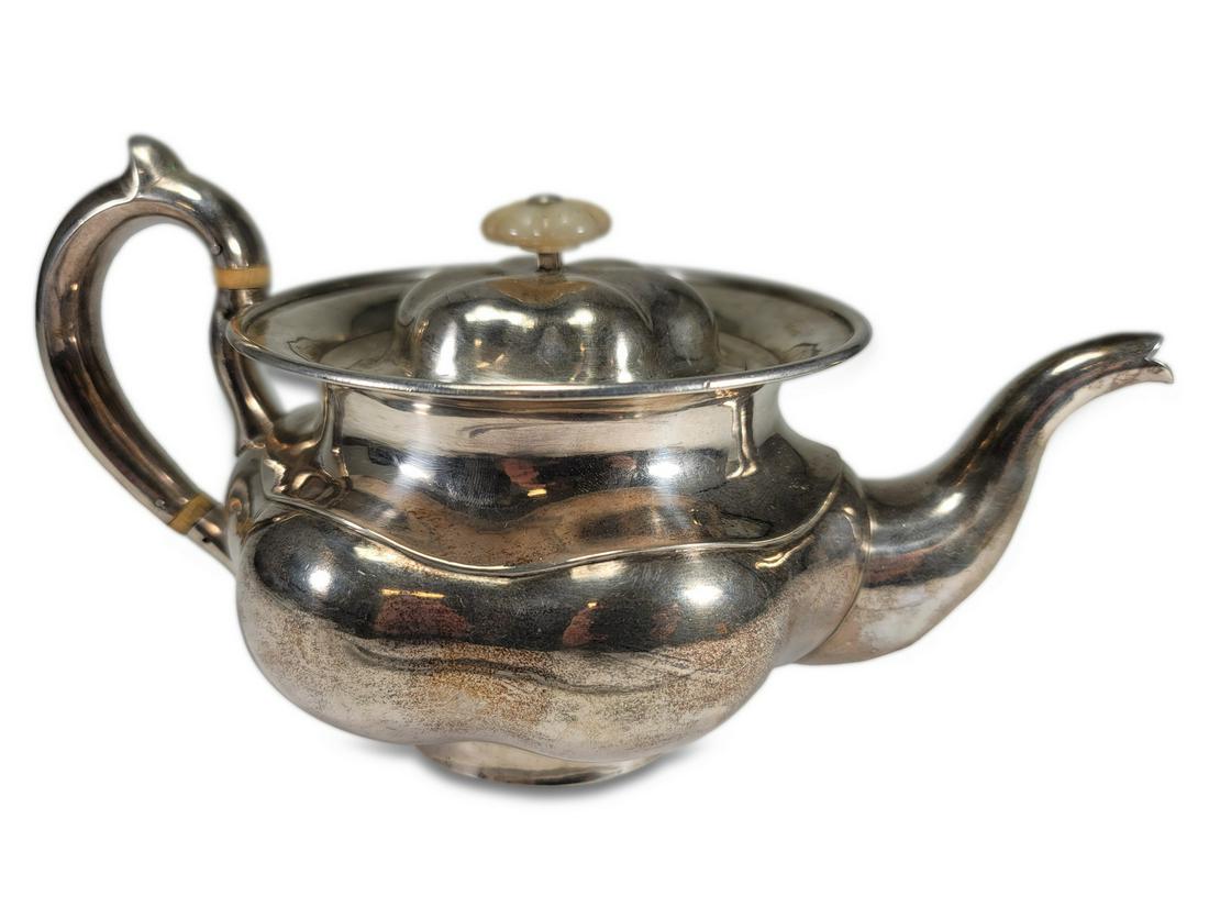 Antique Russian Kordes silver coffeepot (1 of 6)