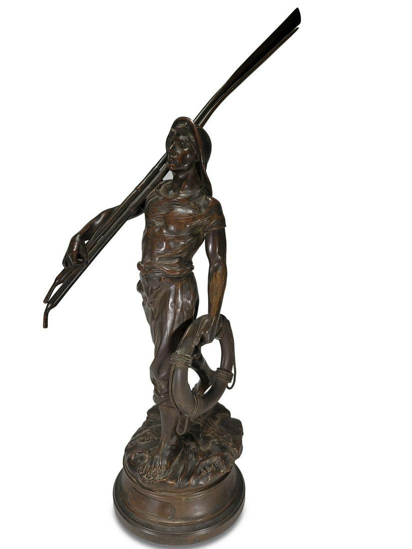 Antoine BOFILL (c.1875-1939/53) bronze sculpture (1 of 7)