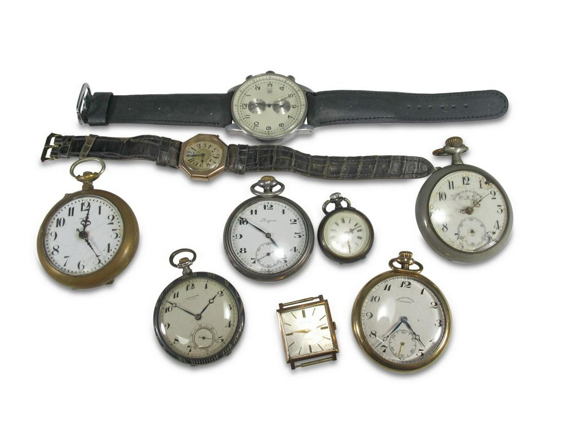 Vintage lot of Movado, Longines, Tressa, Locarno with: Vintage lot of Movado, Longines, Tressa, Locarno with missing parts, just for replacement or accessories. ANY INVOICE OVER $ 2,000.00 WE WILL ACCEPT PAYMENTS ONLY THROUGH CHECK OR BANK WIRE TRANSFER,