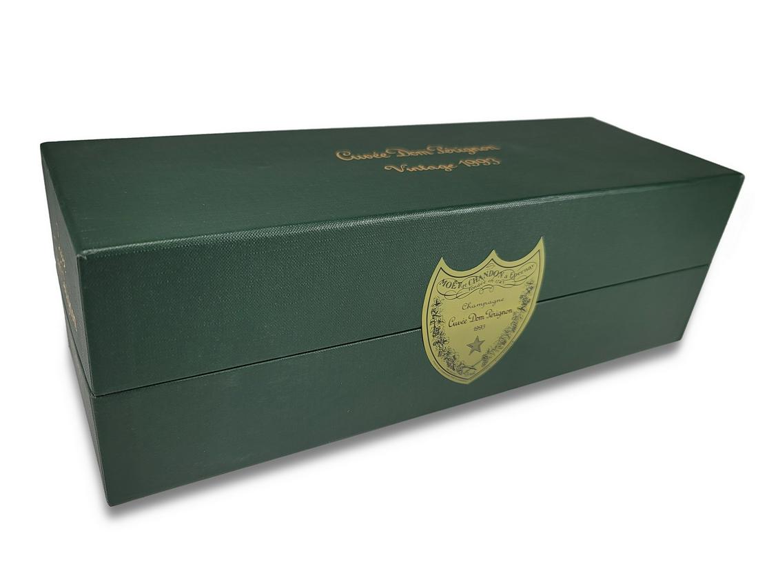 1993 Don Perignon champagne never opened (1 of 5)