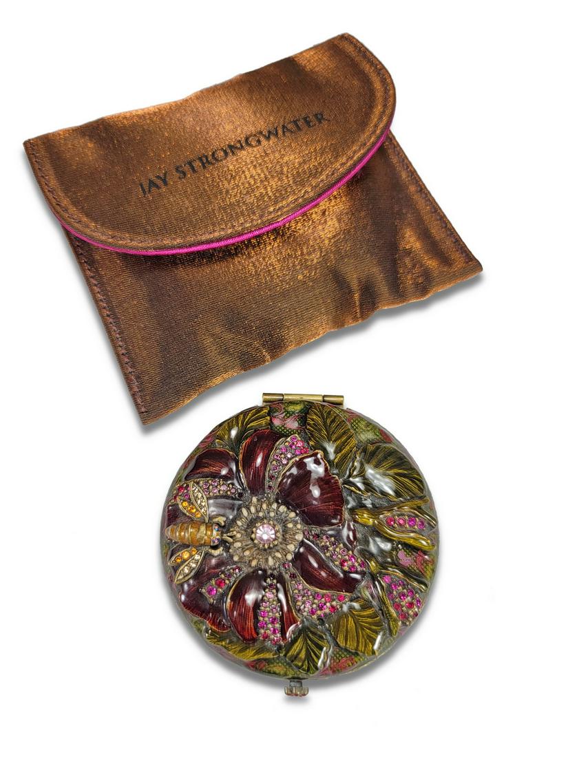 Jay Strongwater makeup mirror box (1 of 5)