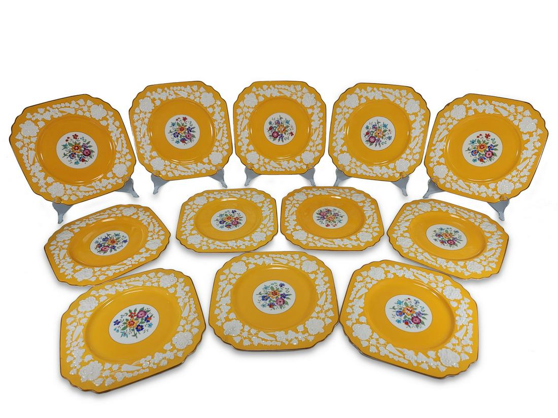 George Jones & Son, Rapsody, England 12 pcs set (1 of 5)