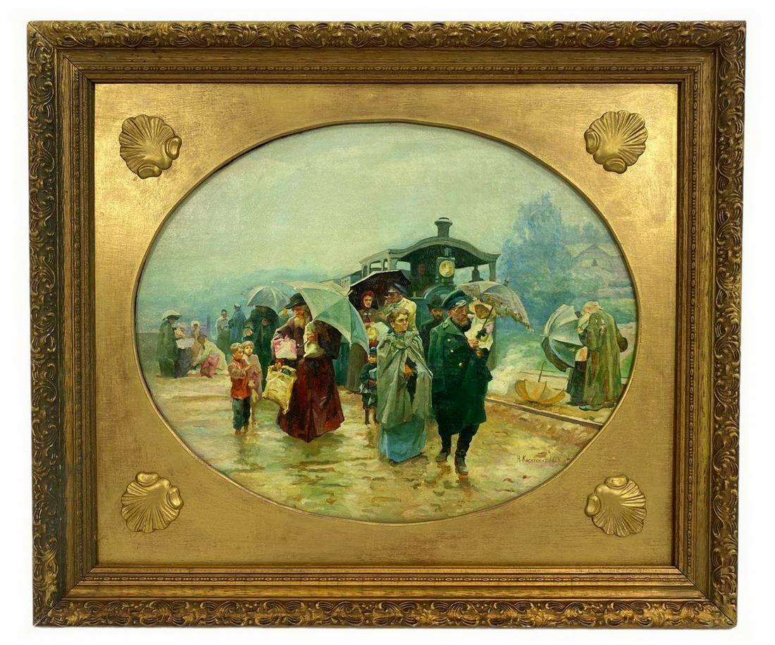 Follower of Nikolai Alexeievich Kasatkin (Russian (1 of 9)