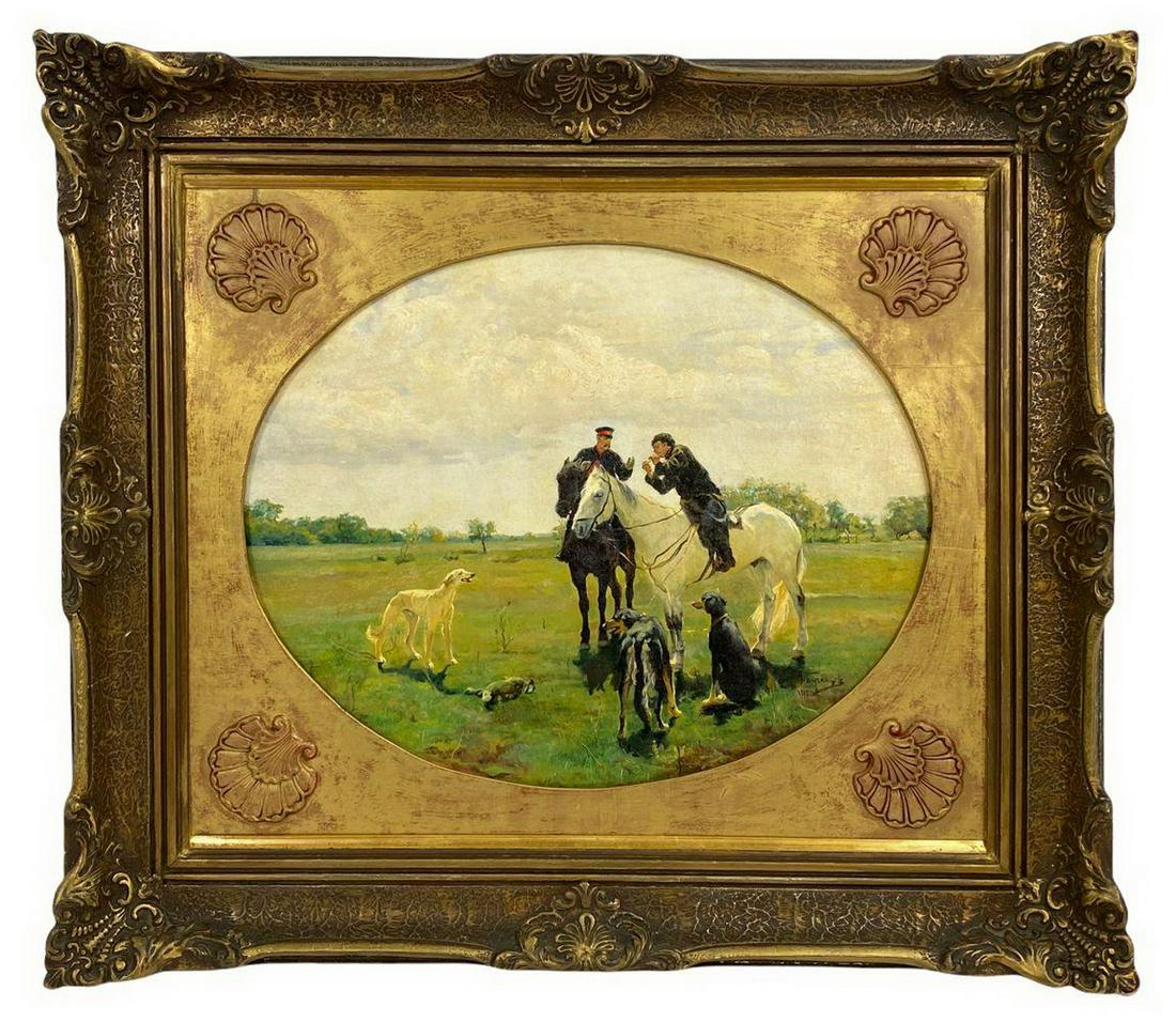 After Nikolai Dmitrievich Kuznetsov's (Russia/Ukraine: (1 of 11)