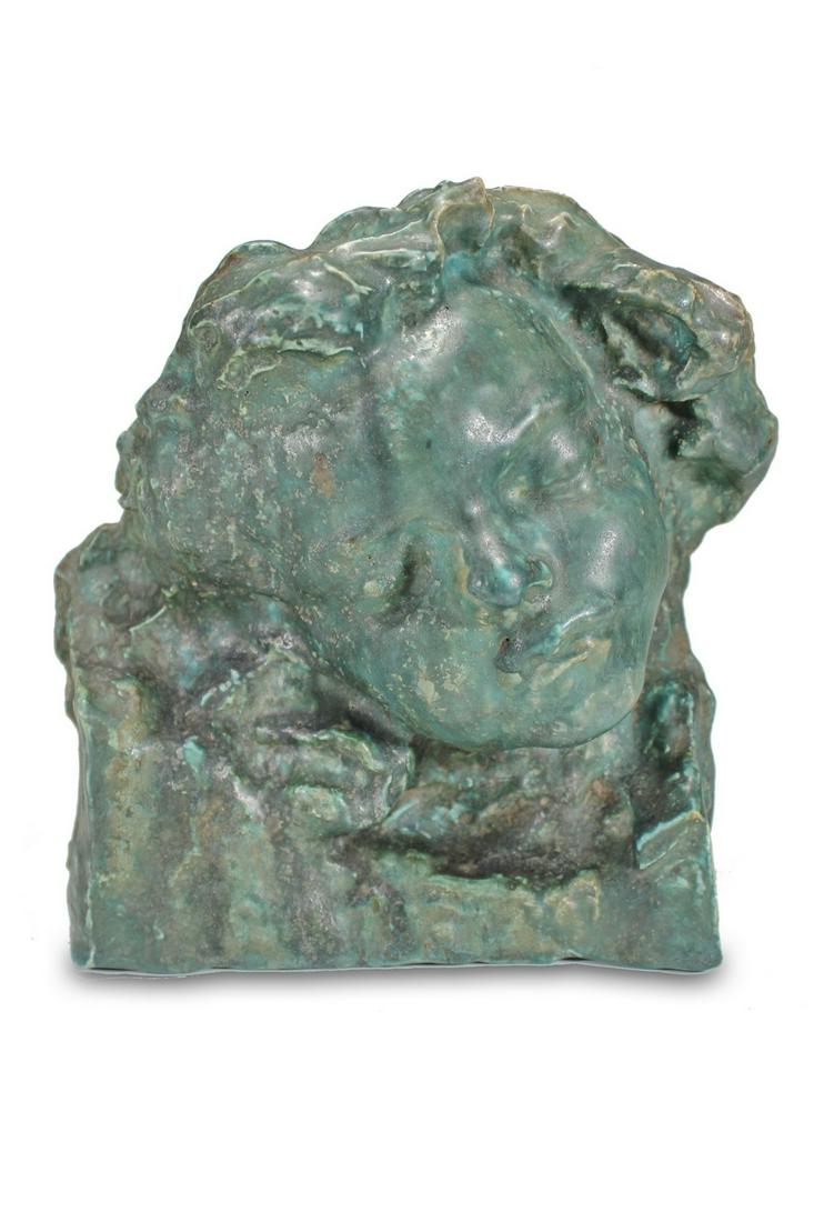 Emile Antoine BOURDELLE (1861-1929) (Attrib) porcelain (1 of 7)