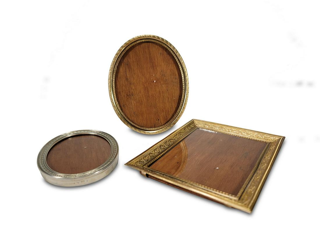 Gebruder Friedlander silver plus 2 bronze pictures (1 of 6)